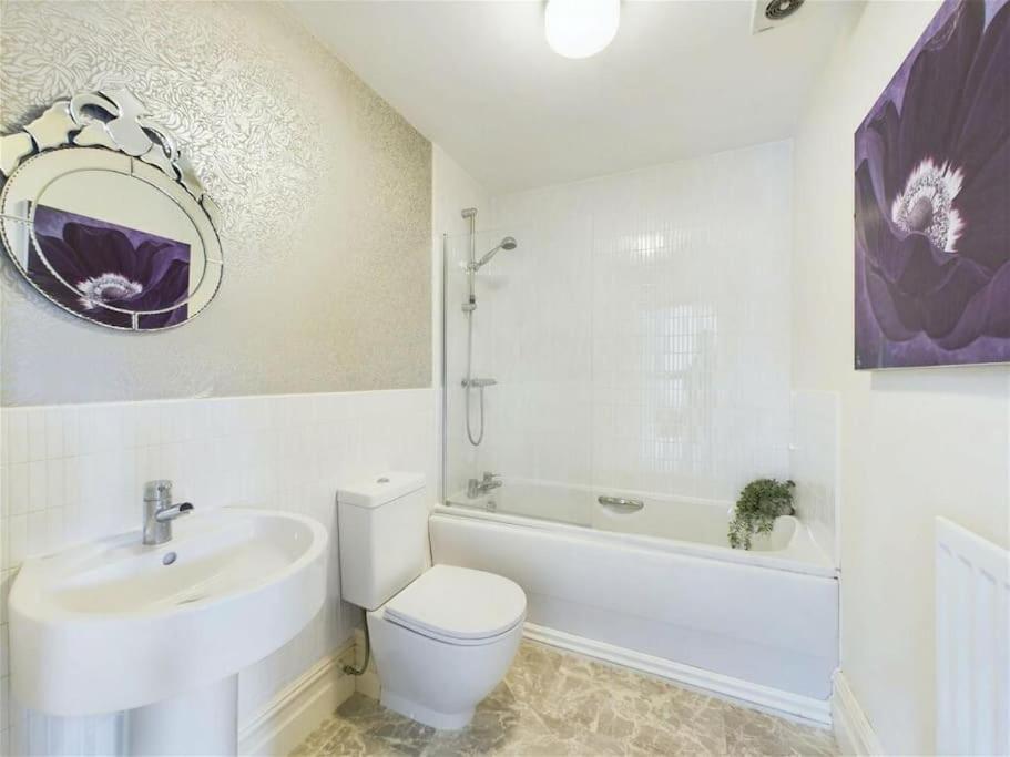Upmarket Apartment In Ormskirk Esterno foto